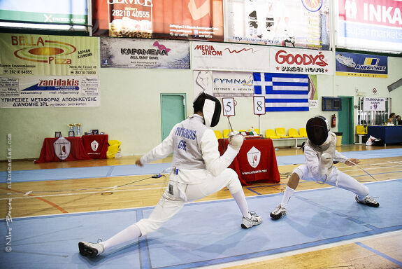 Chania Fencing Grand Prix 2015